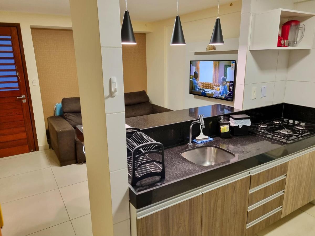Apartmán Flat Tambau Solar Do Atlantico João Pessoa Exteriér fotografie