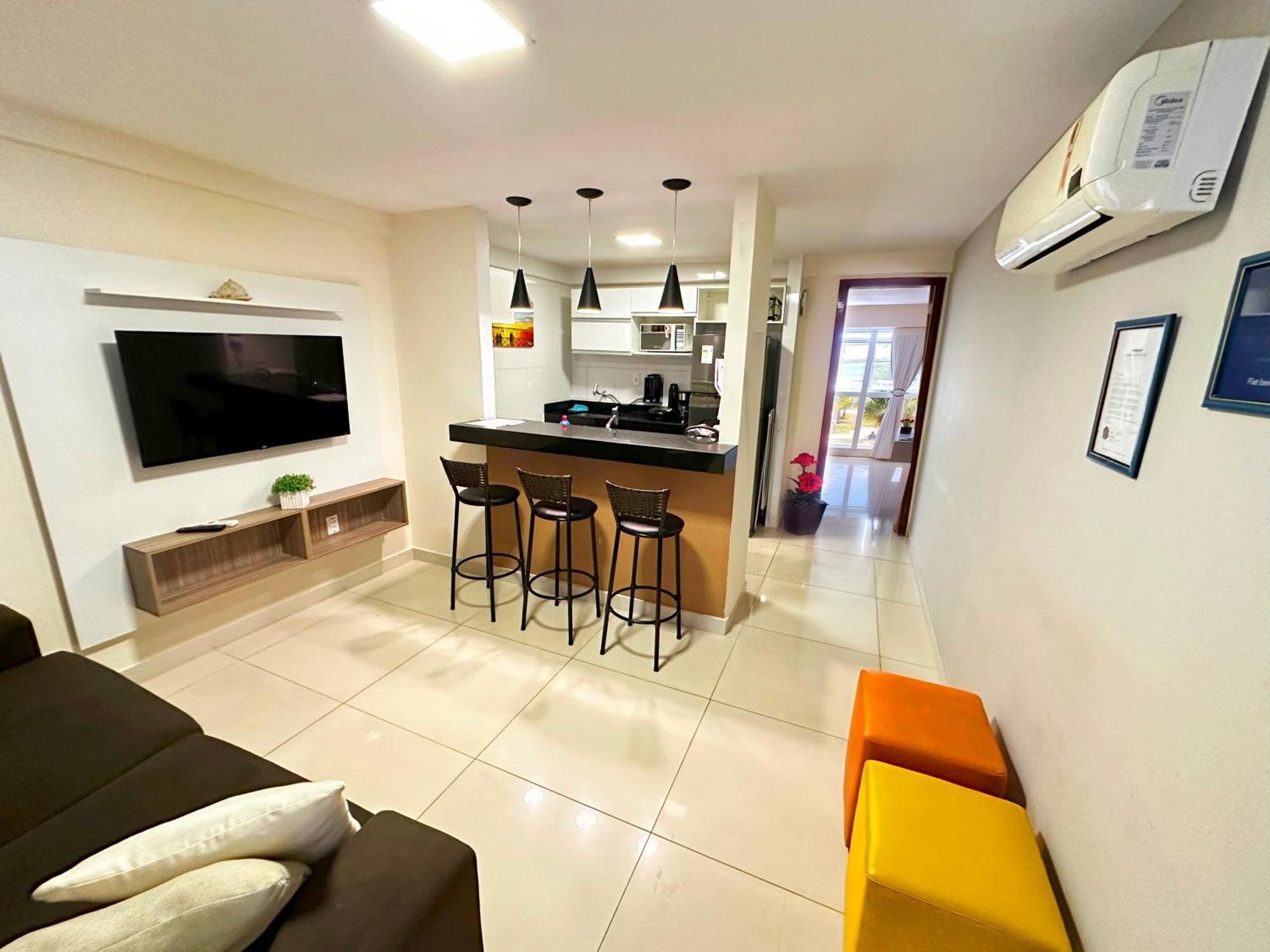 Apartmán Flat Tambau Solar Do Atlantico João Pessoa Exteriér fotografie