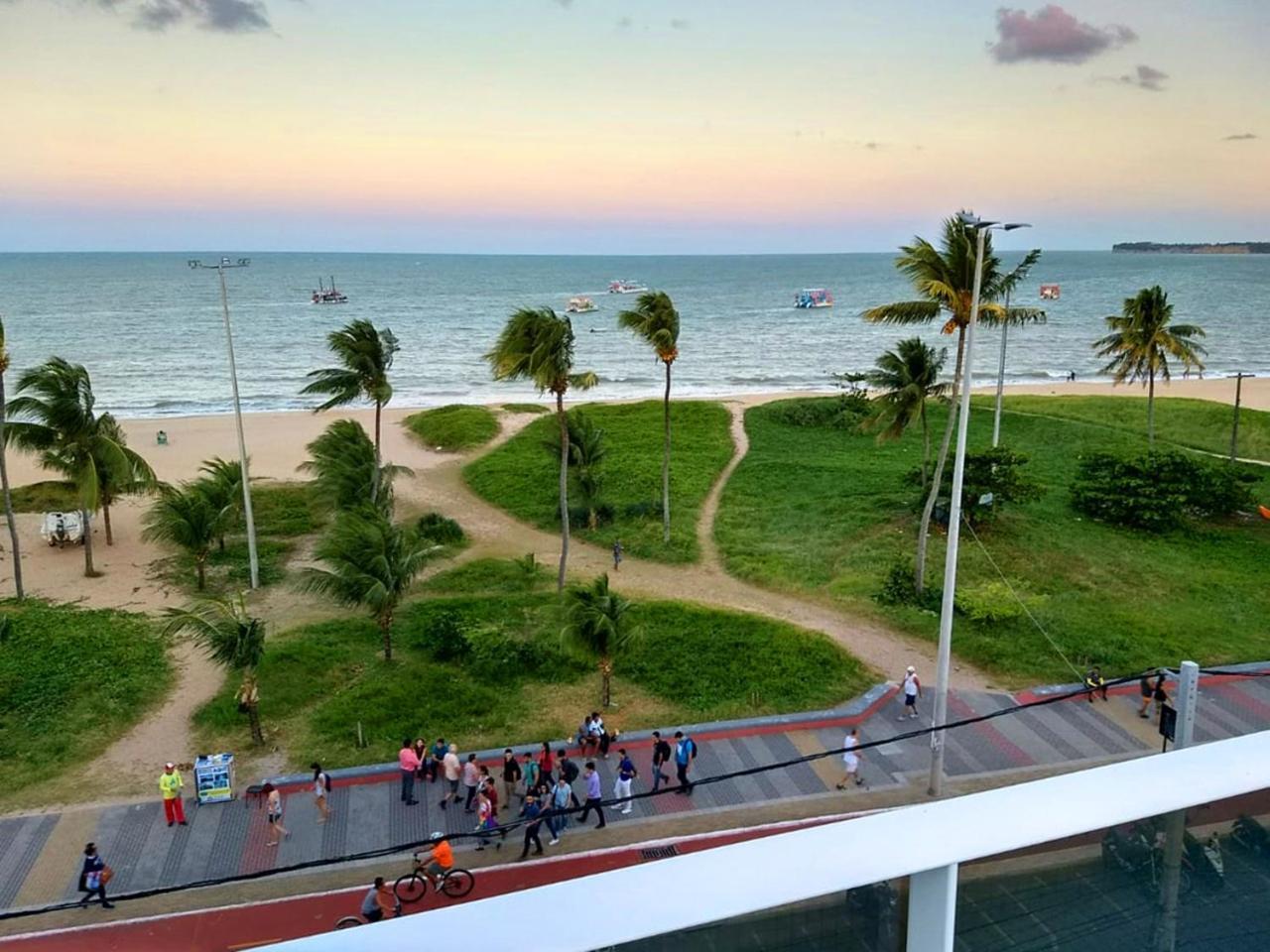 Apartmán Flat Tambau Solar Do Atlantico João Pessoa Exteriér fotografie