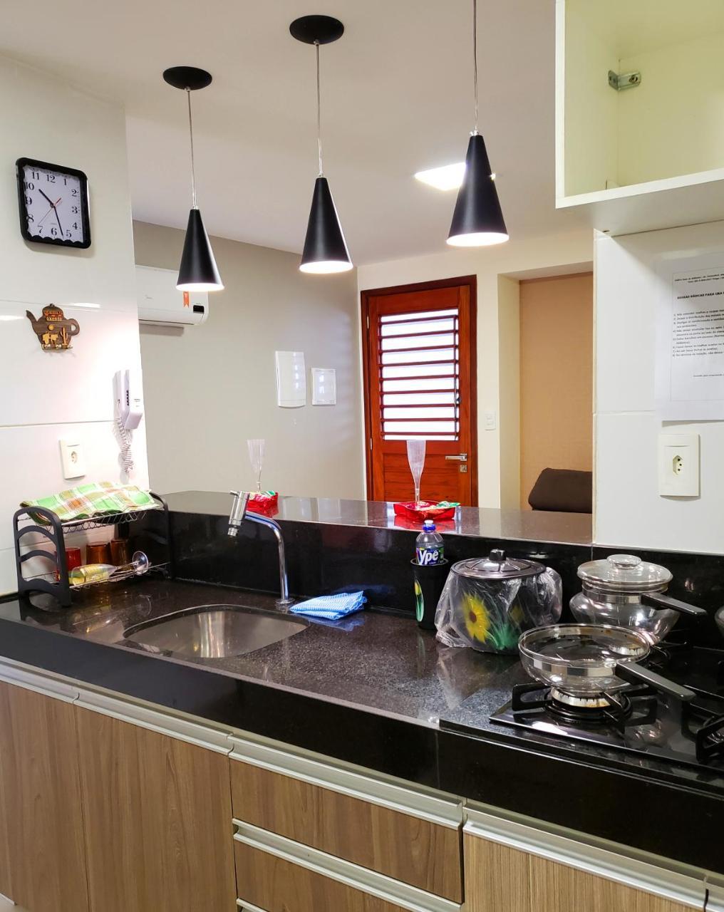 Apartmán Flat Tambau Solar Do Atlantico João Pessoa Exteriér fotografie