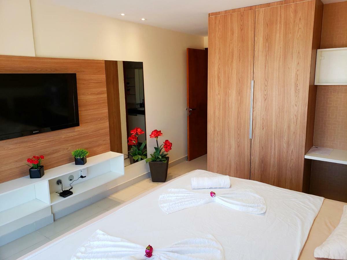 Apartmán Flat Tambau Solar Do Atlantico João Pessoa Exteriér fotografie